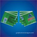 custome-made factory sale direct printing label company pvc shrink label